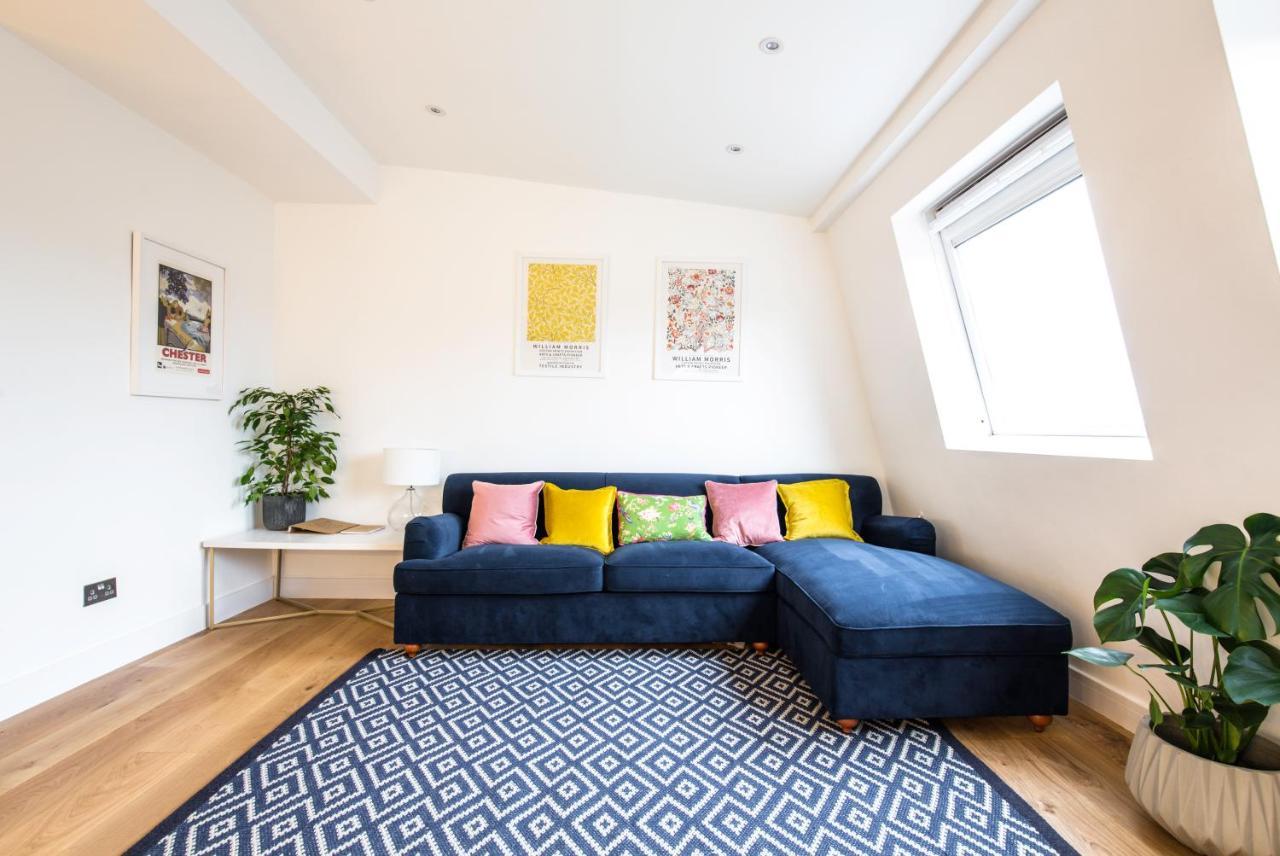The Penthouses, 9 Albion Mews Chester Zewnętrze zdjęcie