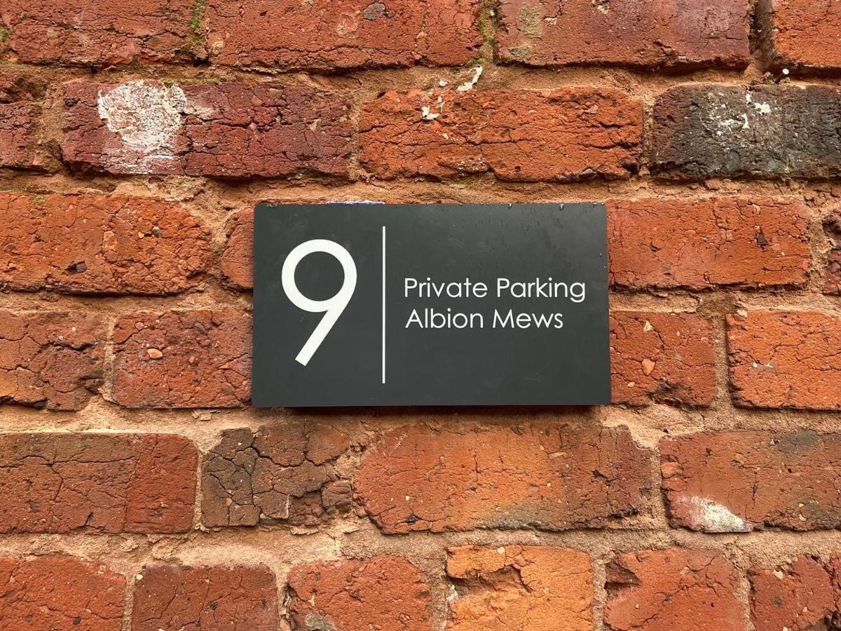 The Penthouses, 9 Albion Mews Chester Zewnętrze zdjęcie